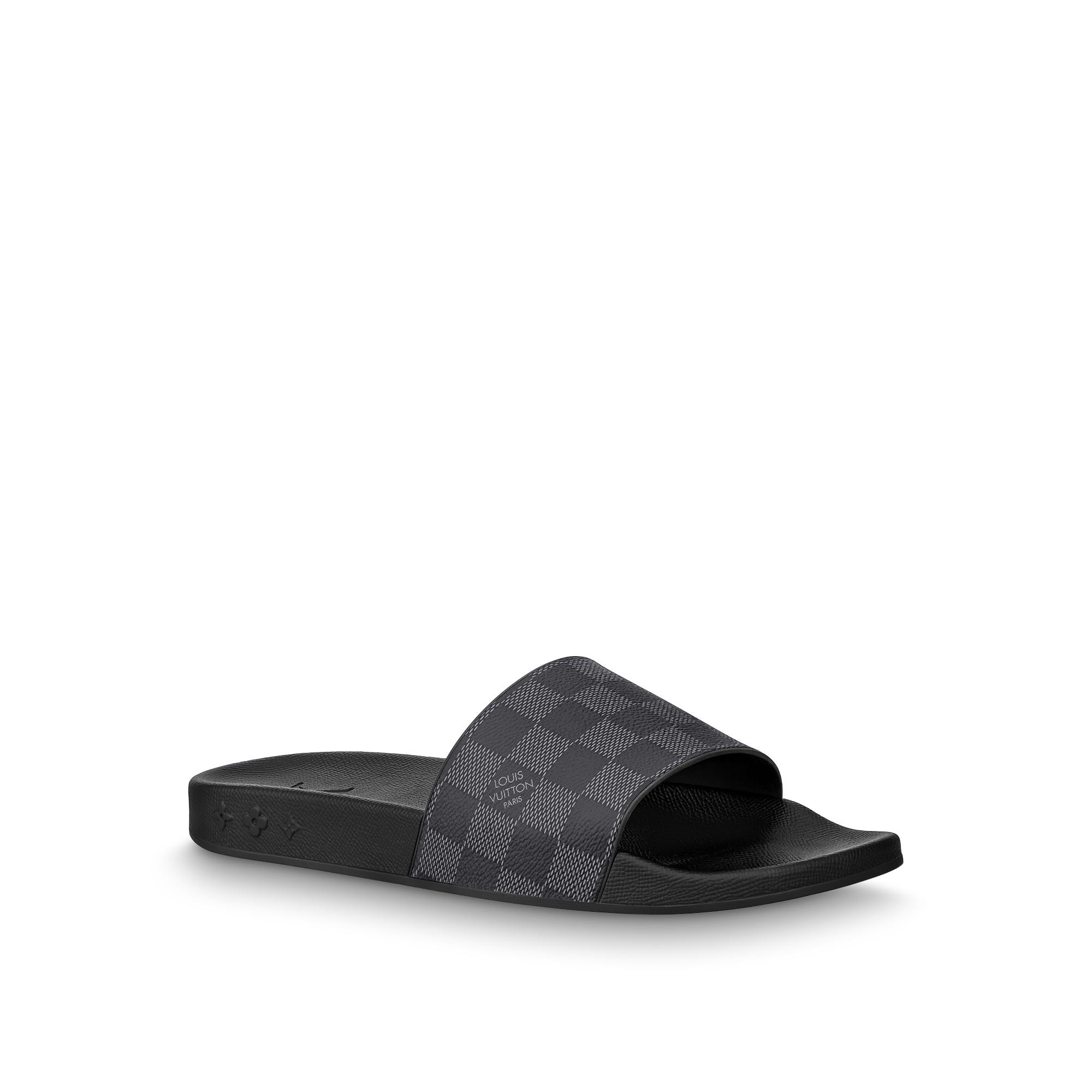 Louis vuitton 2025 damier slides